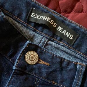 Express jean leggings